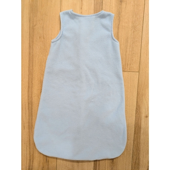 Sears Baby Embroidered Fleece Sleep Sack - Picture 2 of 4